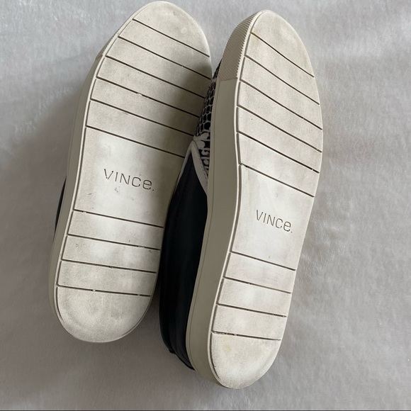 VINCE PYTHON SNAKE SLIP ON SNEAKER - Picture 3 of 9